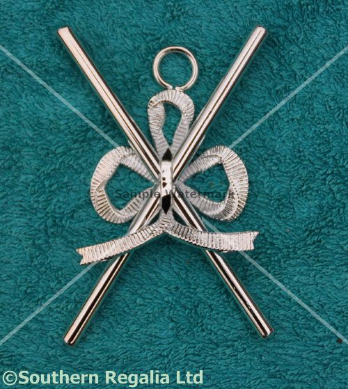 Craft Lodge Officers Collar Jewel - Director of Ceremonies - Click Image to Close